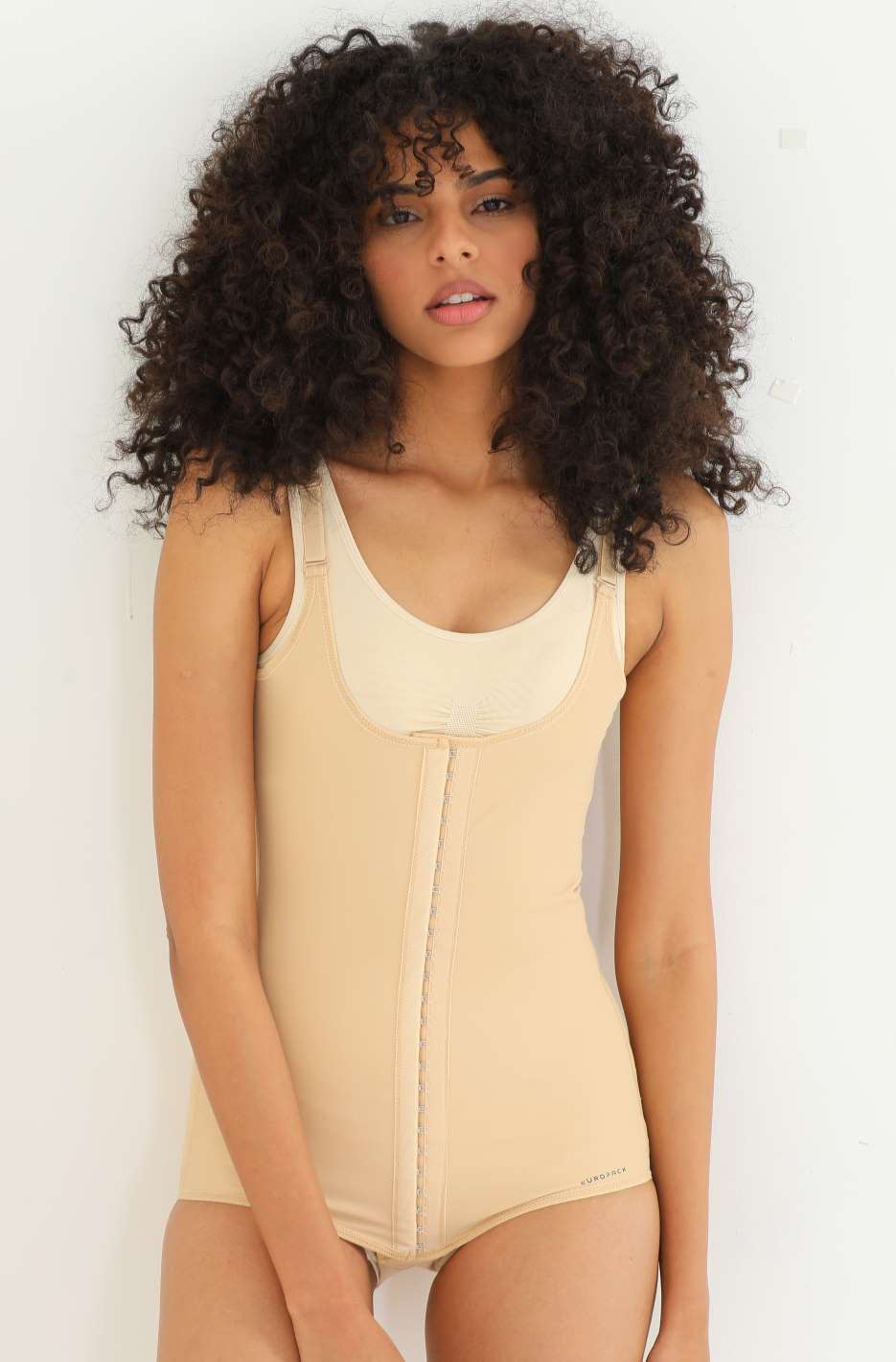 ABDOMINAL POST-SURGICAL COMPRESSION GARMENT WITH EXTENDED BACK BBL (SHORT)