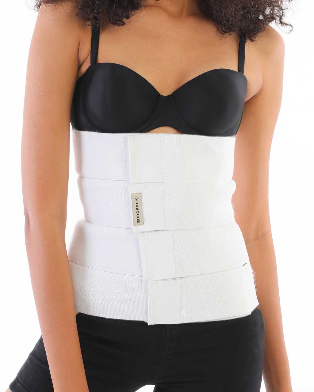 ABDOMINAL BINDER WITH ADJUSTABLE 4 PANELS (30 CM)