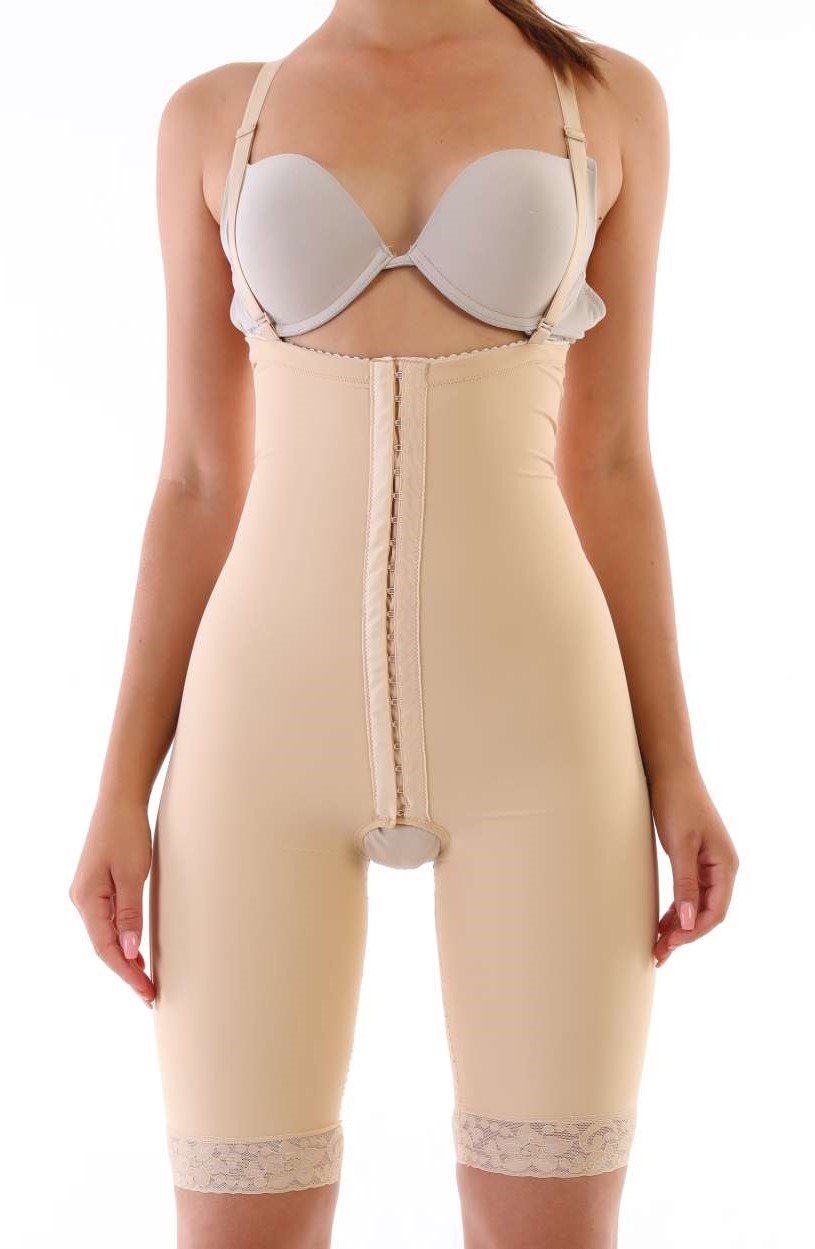 ABDOMINAL POST-SURGICAL COMPRESSION GARMENT (ABOVE THE KNEE)