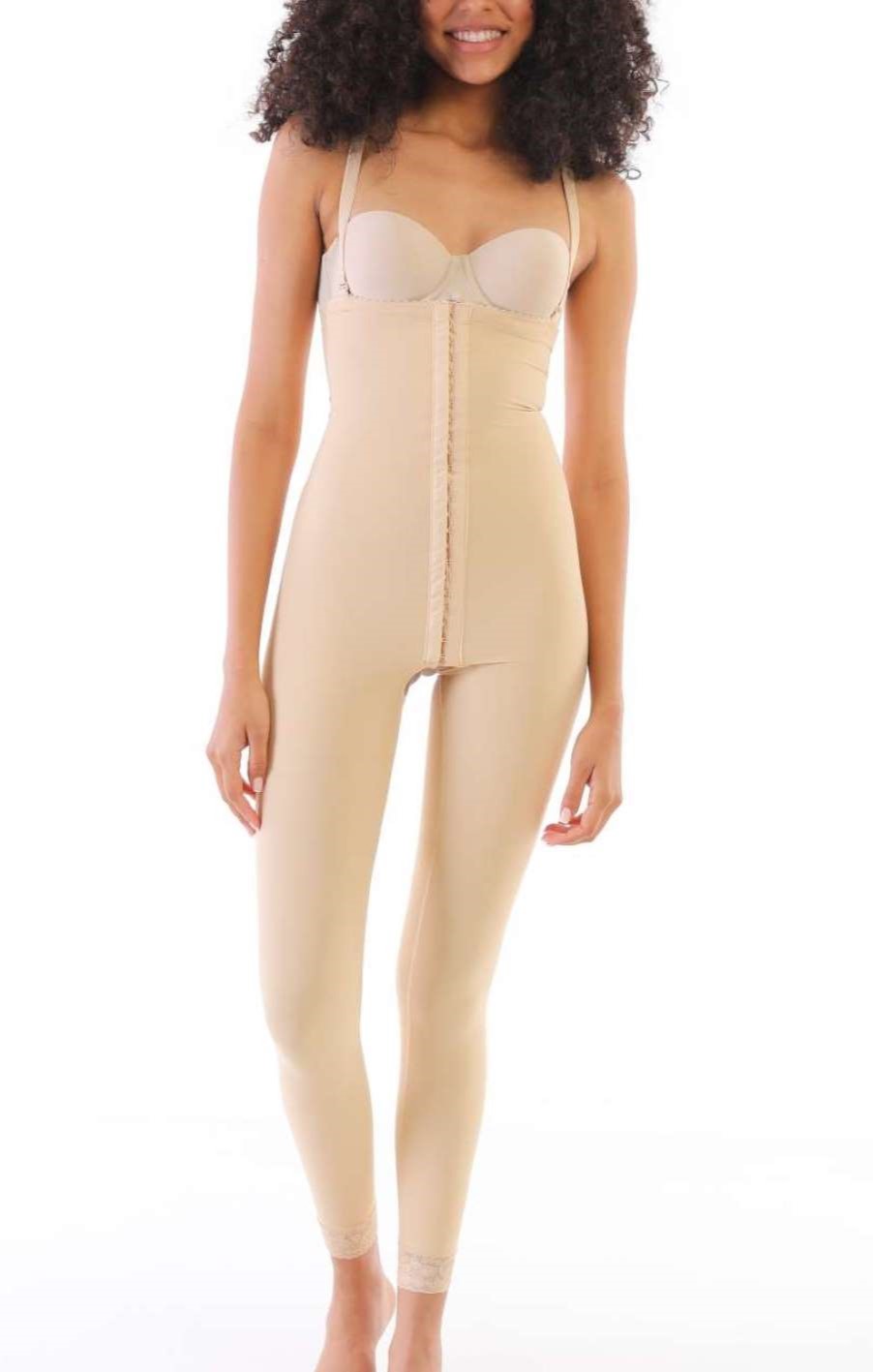 ABDOMINAL POST-SURGICAL COMPRESSION GARMENT (ANKLE LENGTH)