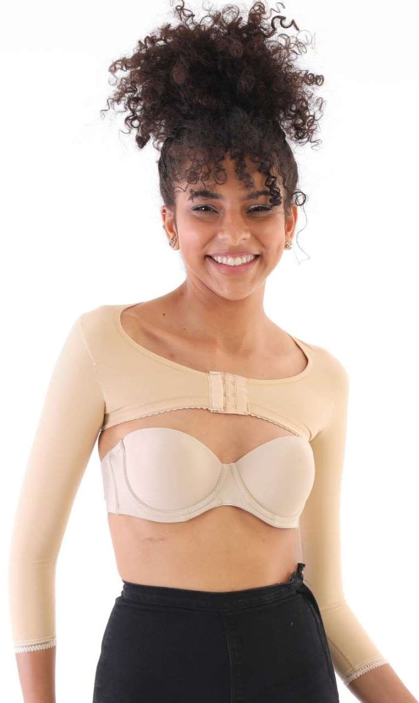 POST-SURGICAL COMPRESSION ARM SLEEVES (WITH HOOK)