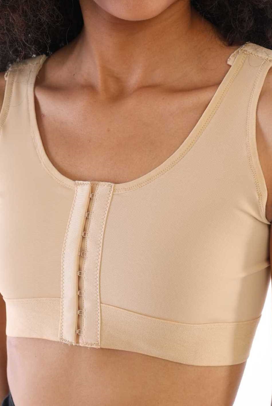 POST-SURGICAL COMPRESSION BRA (3 HOOK)