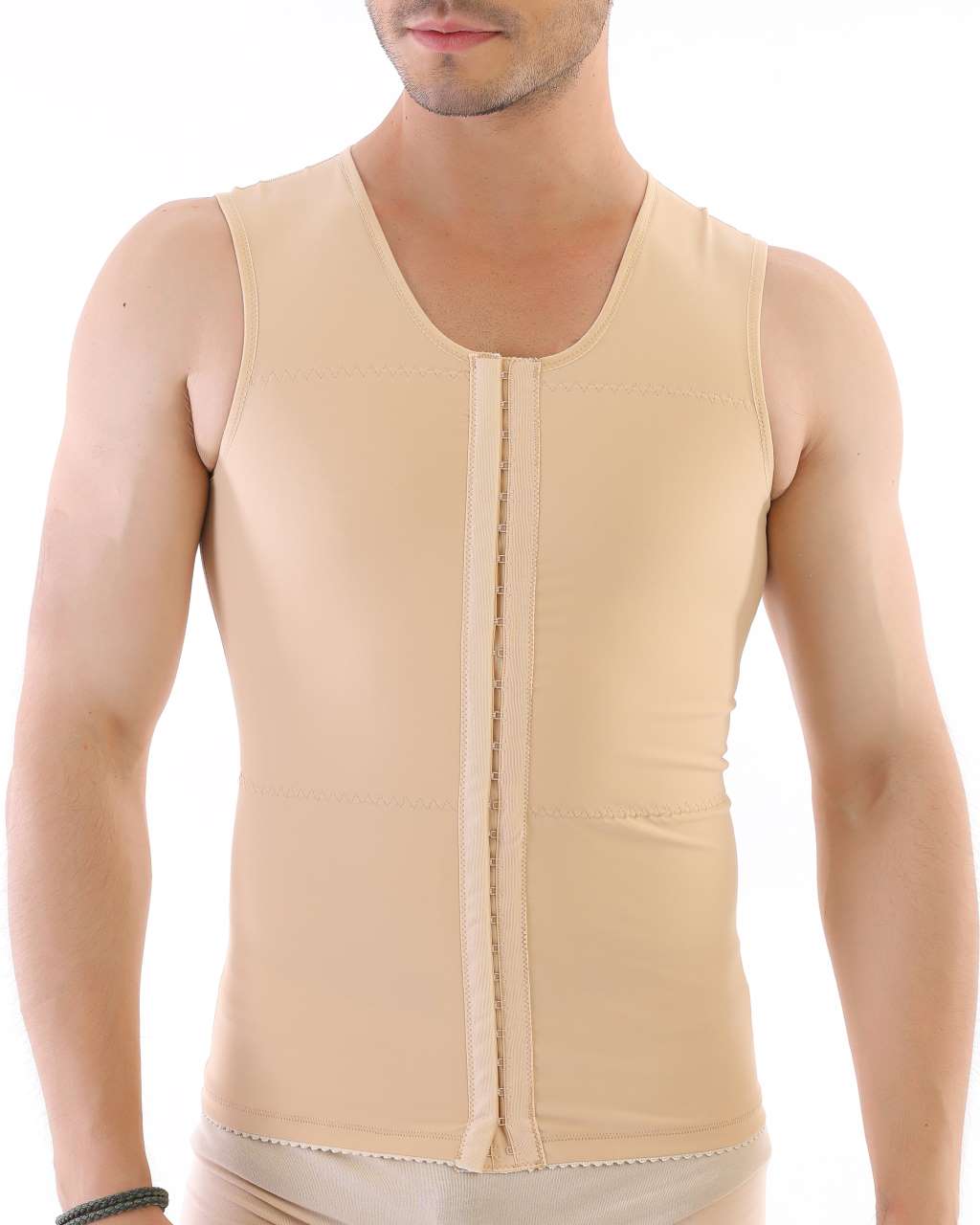 POST-SURGICAL COMPRESSION VEST (LONG)