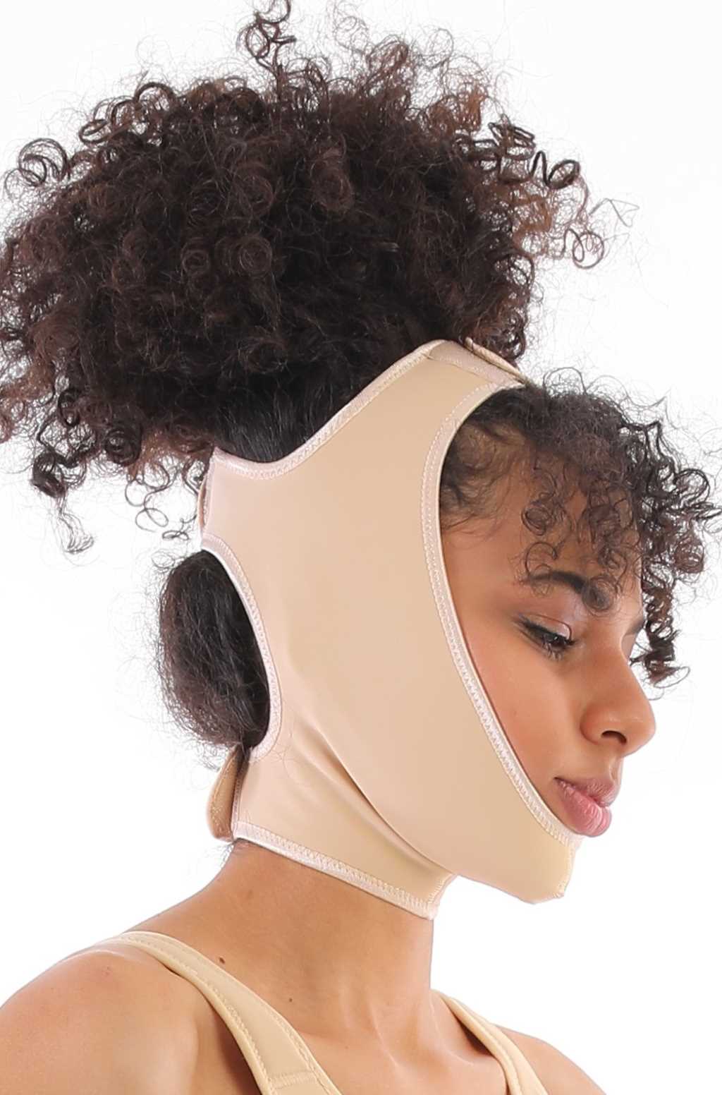 POST-SURGICAL FACIAL-CHIN-NECK BANDAGE 