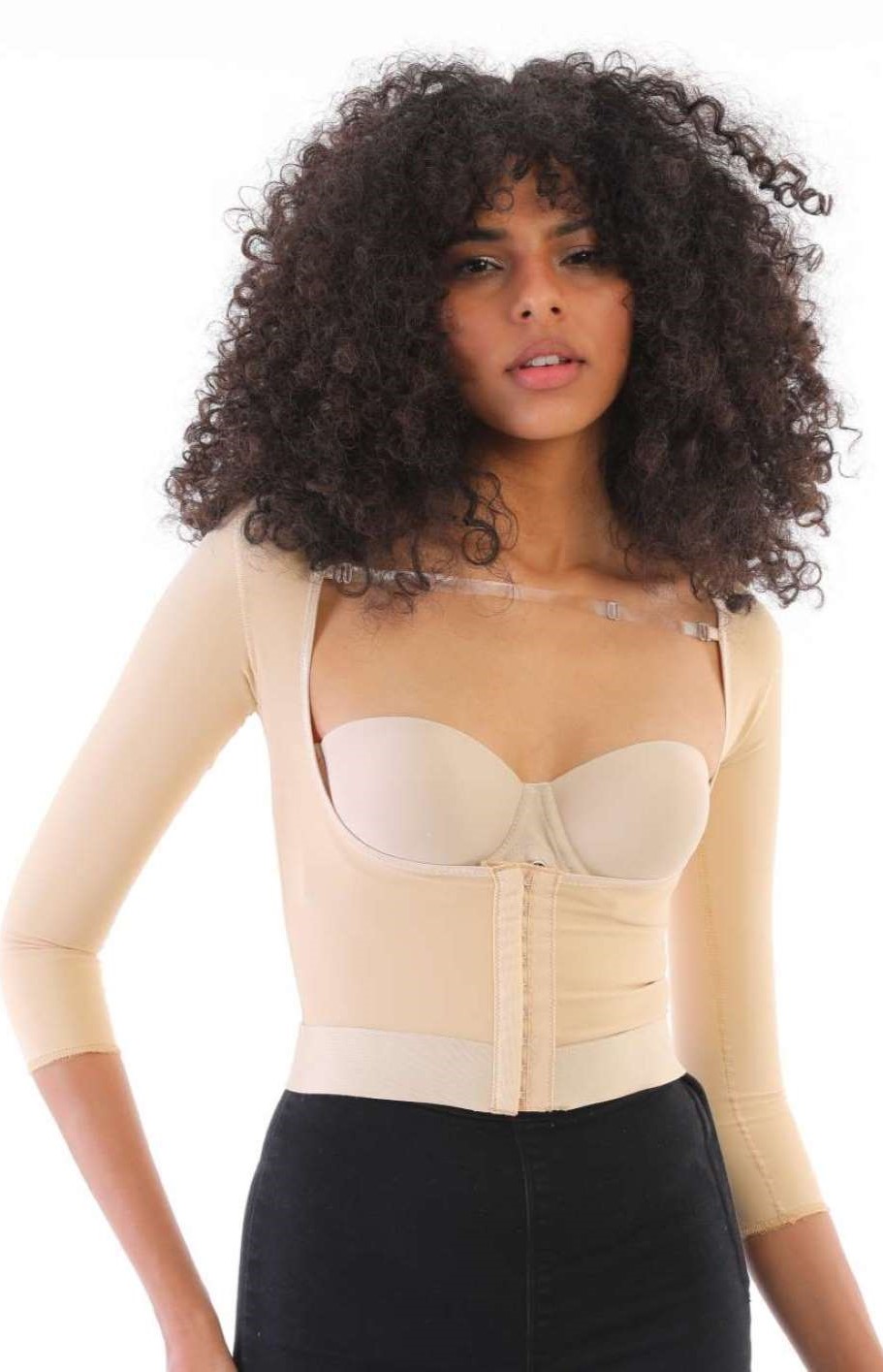 POST-SURGICAL GARMENT (ARM & BACK, OPEN CHEST)