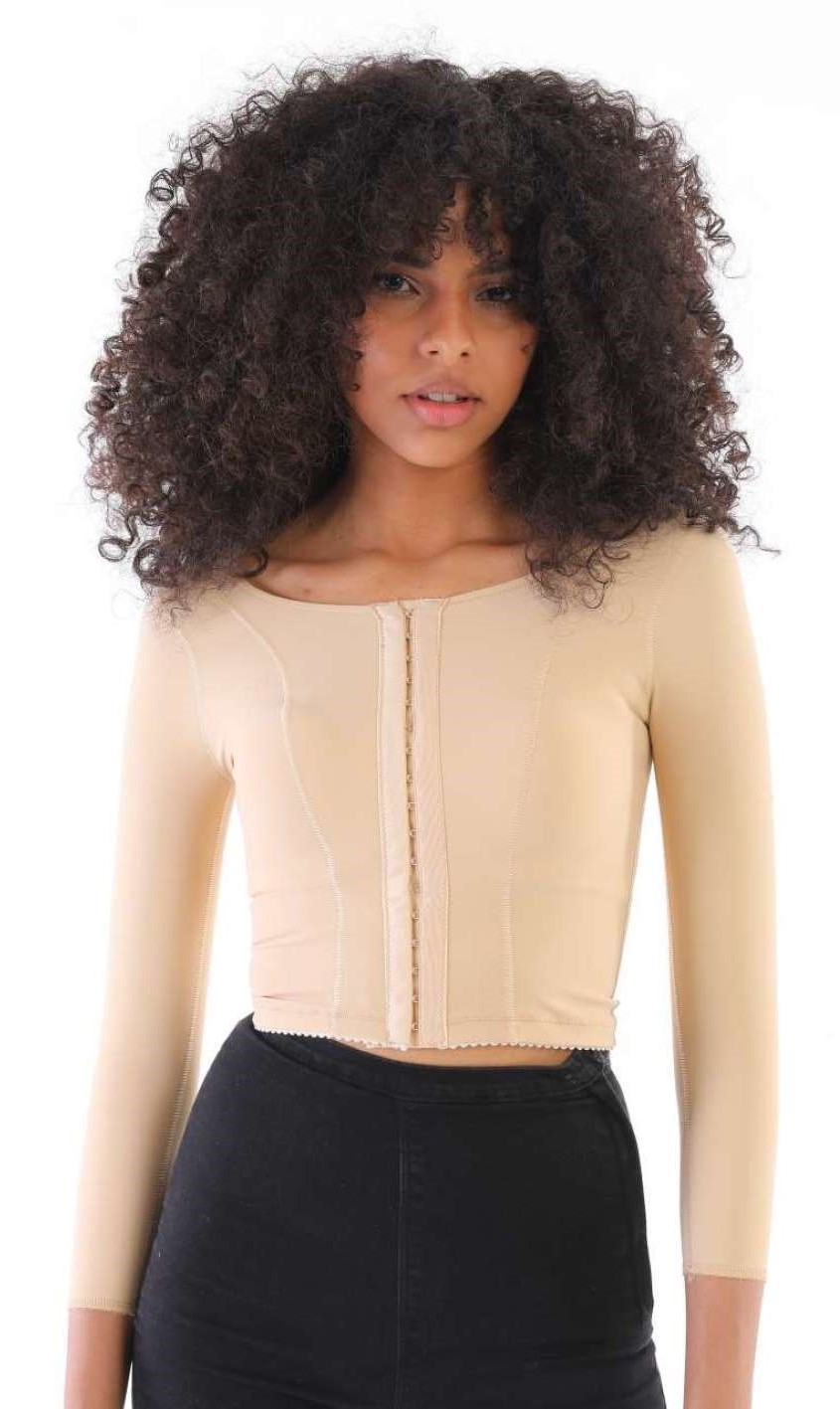 POST-SURGICAL VEST WITH SLEEVES