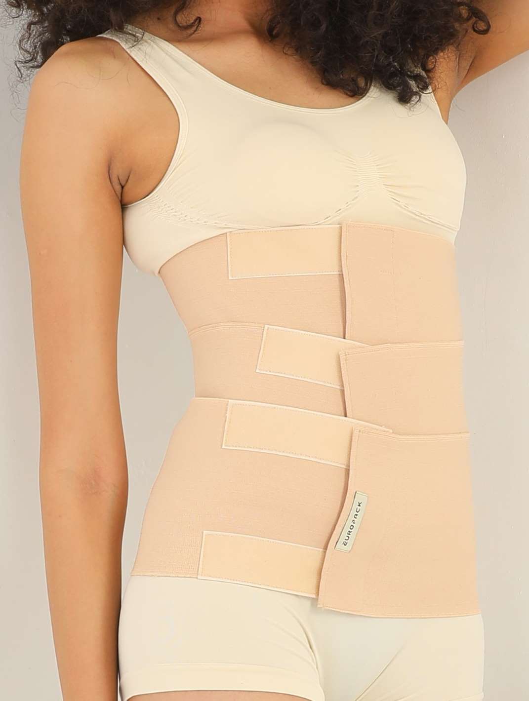 STANDART ABDOMINAL BINDER WITH 3 PANELS (WITH PAD)
